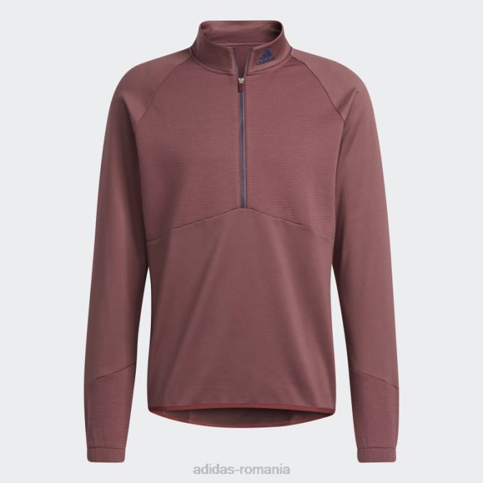 Adidas frig.rdy pulover cu fermoar 1/4 visiniu bărbați Burgundia 2JBN1579