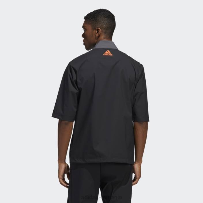 Adidas geaca neagra provizorie cu maneca scurta adidas bărbați negru 2JBN5169