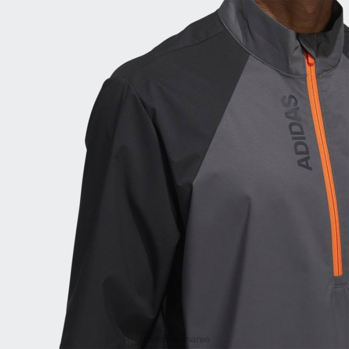 Adidas geaca neagra provizorie cu maneca scurta adidas bărbați negru 2JBN5169