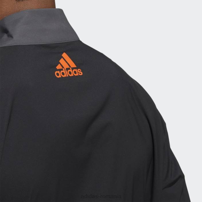 Adidas geaca neagra provizorie cu maneca scurta adidas bărbați negru 2JBN5169