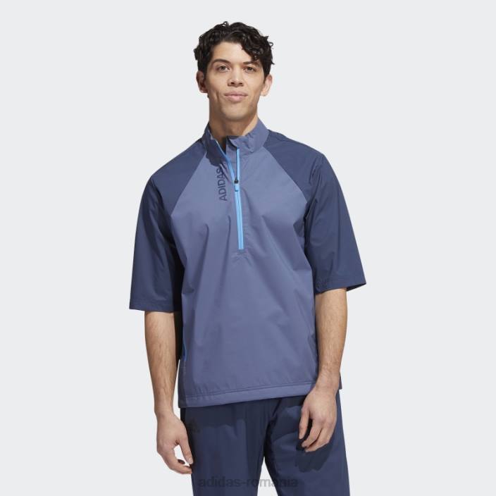 Adidas geaca provizorie bleumarin cu maneca scurta adidas bărbați marina 2JBN6639