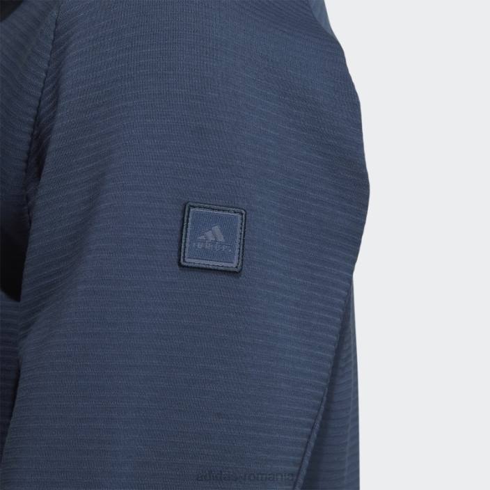 Adidas go-to cold.rdy jachetă cămașă cu mânecă lungă bleumarin adidas bărbați marina 2JBN7326