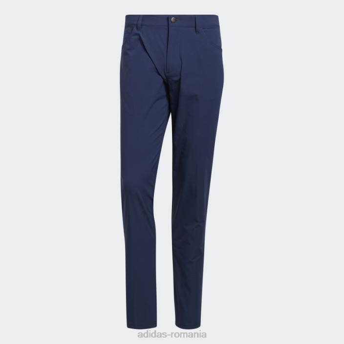 Adidas go-to pantaloni cu cinci buzunare bleumarin bărbați marina 2JBN14671