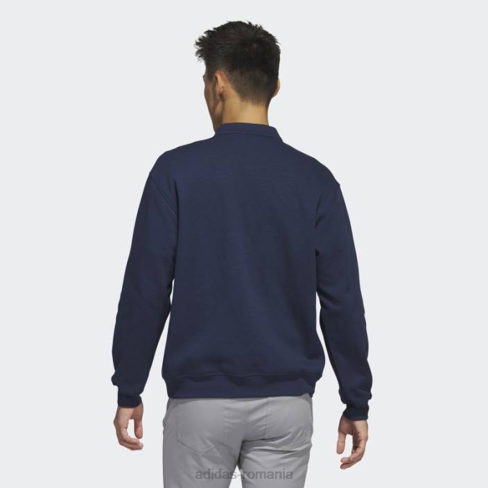 Adidas go-to pulover cu fermoar 1/2 bleumarin bărbați marina 2JBN5588