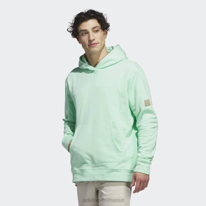 Adidas hanorac adicross mint golf bărbați mentă 2JBN1102