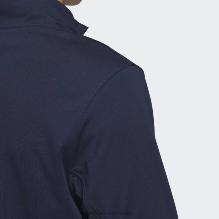Adidas hanorac adidas cu fermoar 1/4 înalt bleumarin bărbați marina 2JBN13179