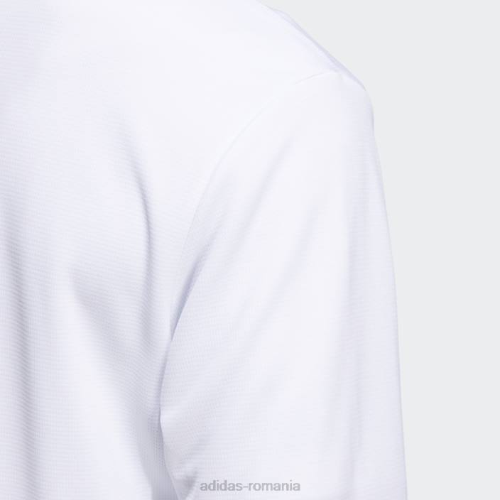 Adidas hanorac alb cu fermoar sfert bărbați alb 2JBN13382