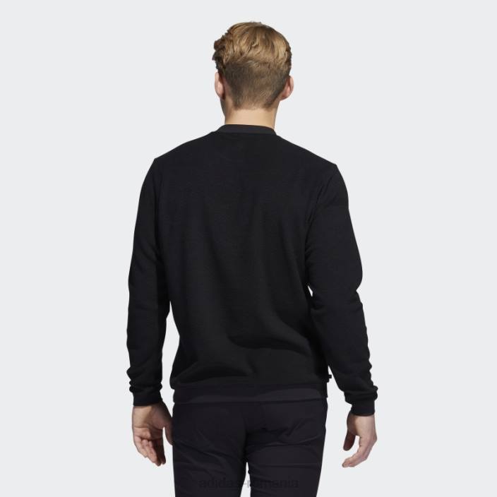 Adidas hanorac core crew negru bărbați negru 2JBN5558