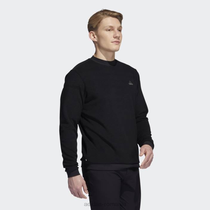Adidas hanorac core crew negru bărbați negru 2JBN5558
