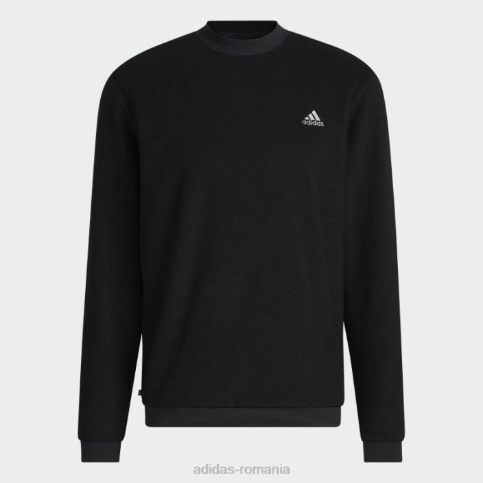 Adidas hanorac core crew negru bărbați negru 2JBN5558
