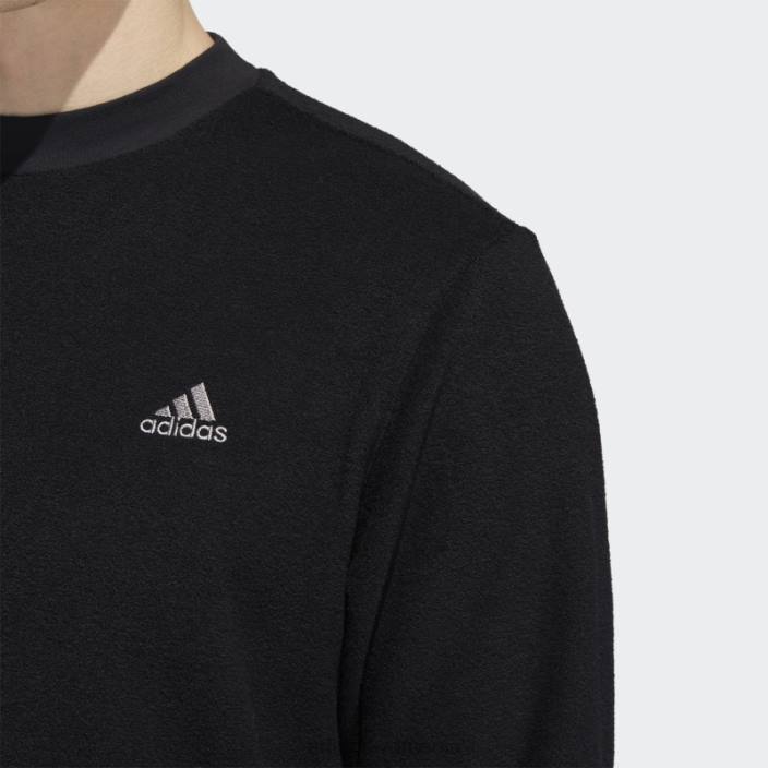 Adidas hanorac core crew negru bărbați negru 2JBN5558