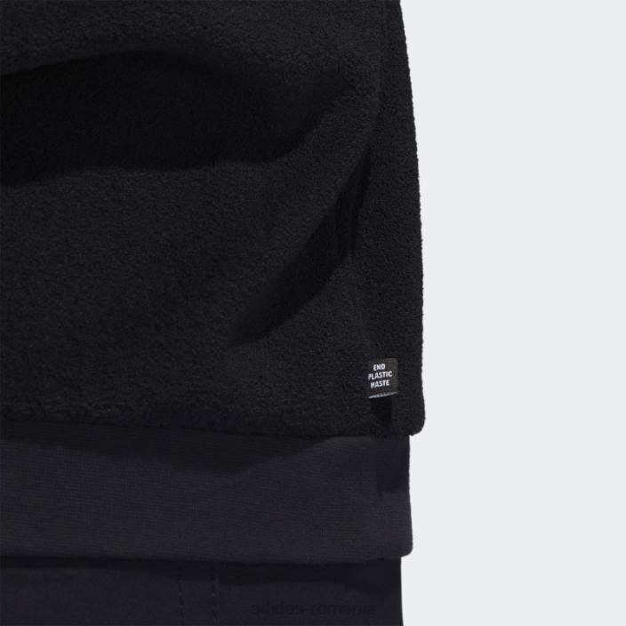 Adidas hanorac core crew negru bărbați negru 2JBN5558