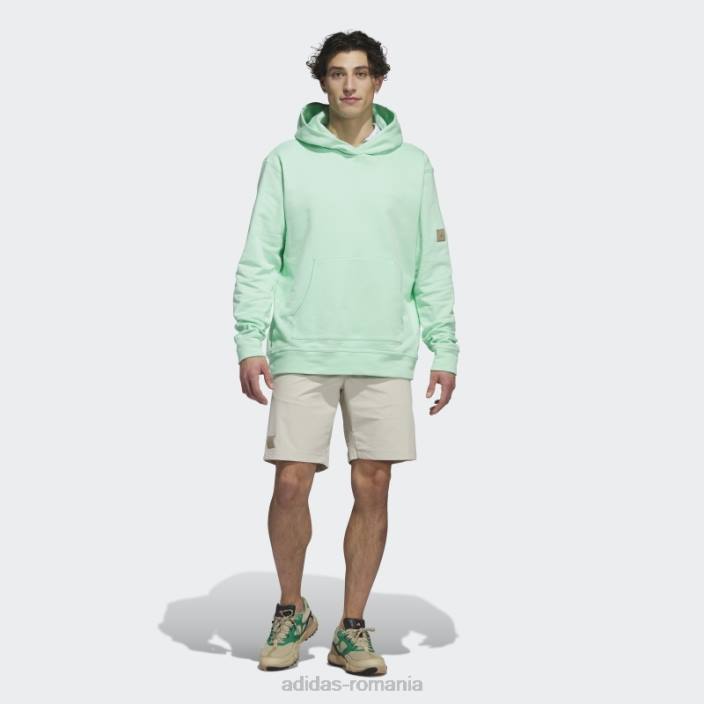 Adidas hanorac de golf adicross mint bărbați mentă 2JBN6143