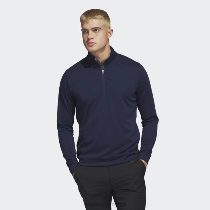 Adidas hanorac de golf blumarin ridicat adidas bărbați marina 2JBN6399