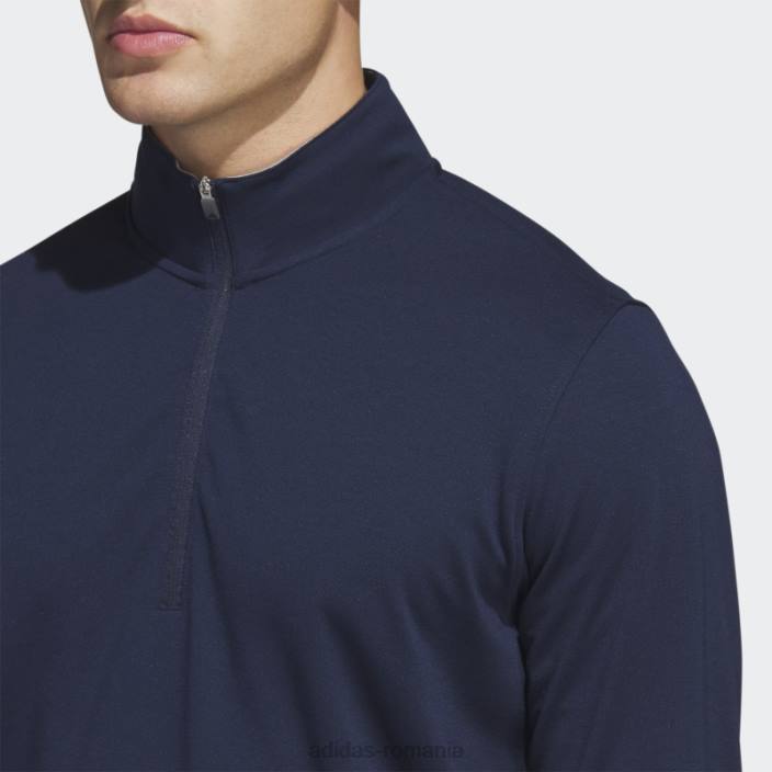 Adidas hanorac de golf blumarin ridicat adidas bărbați marina 2JBN6399