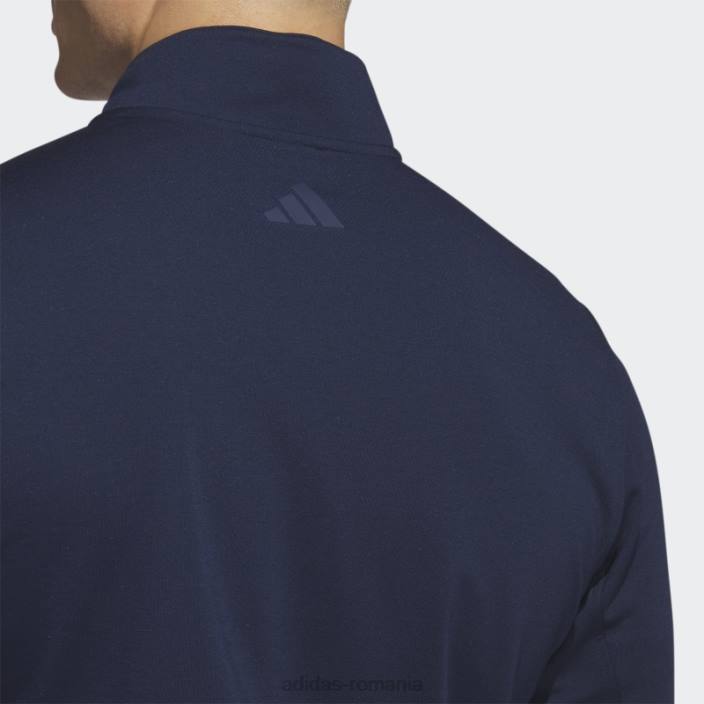 Adidas hanorac de golf blumarin ridicat adidas bărbați marina 2JBN6399