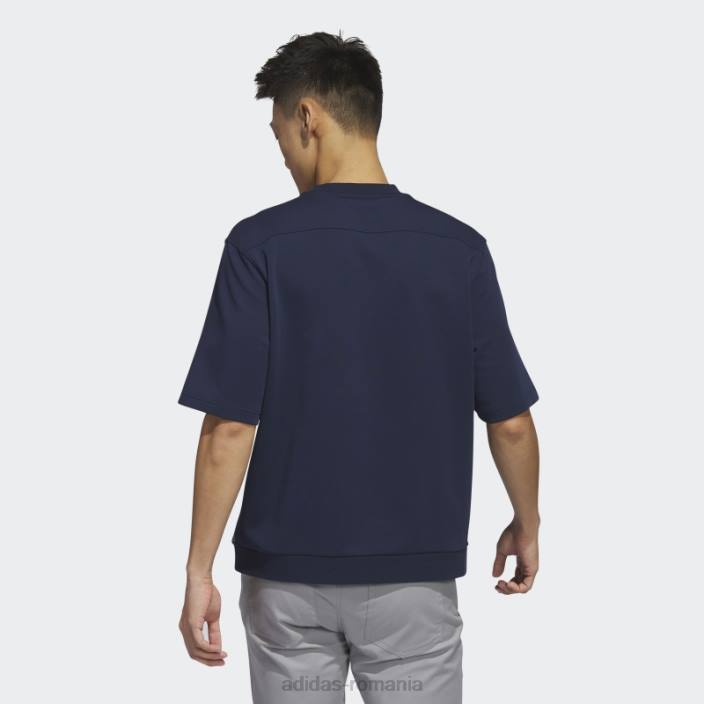 Adidas hanorac de golf de tip bleumarin pentru echipaj bărbați marina 2JBN6460