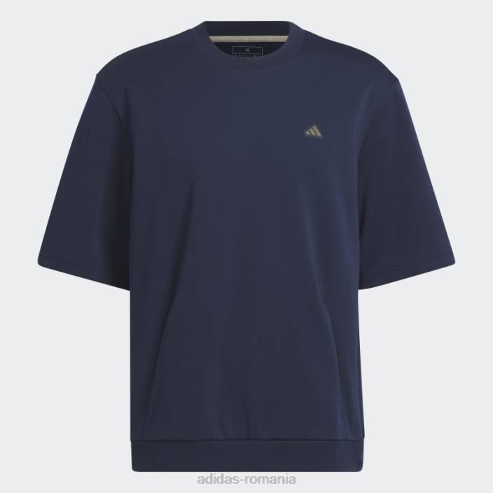 Adidas hanorac de golf de tip bleumarin pentru echipaj bărbați marina 2JBN6460