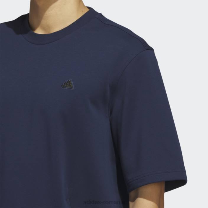Adidas hanorac de golf de tip bleumarin pentru echipaj bărbați marina 2JBN6460