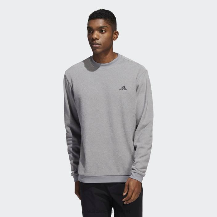 Adidas hanorac gri pentru echipaj bărbați gri 2JBN5789