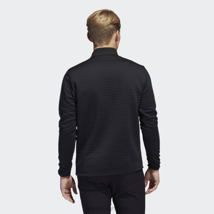 Adidas hanorac negru dwr cu fermoar 1/4 adidas bărbați negru 2JBN13197