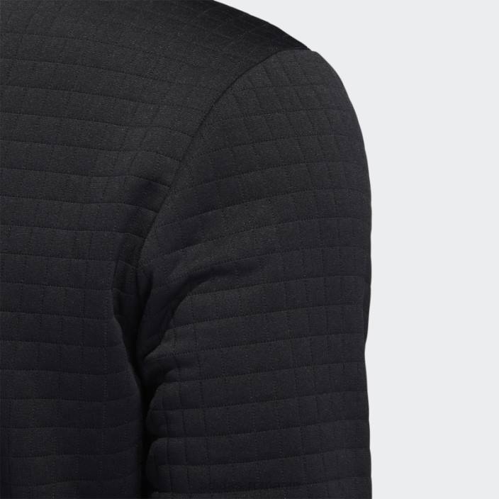 Adidas hanorac negru dwr cu fermoar 1/4 adidas bărbați negru 2JBN13197