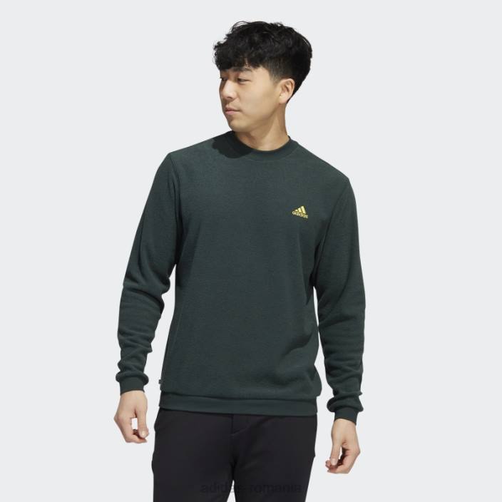 Adidas hanorac verde pentru echipaj bărbați verde 2JBN7054