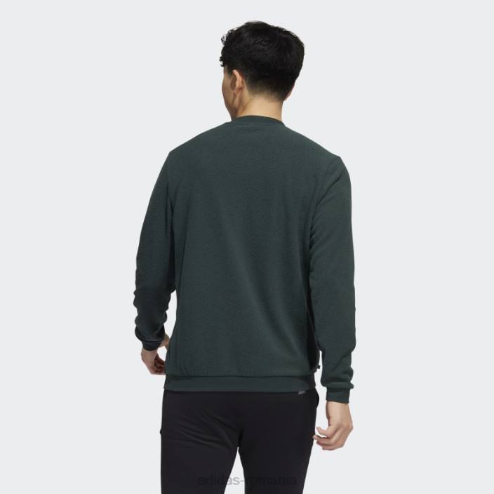 Adidas hanorac verde pentru echipaj bărbați verde 2JBN7054