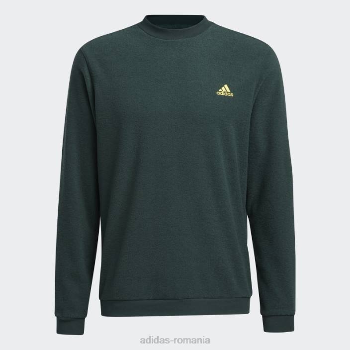 Adidas hanorac verde pentru echipaj bărbați verde 2JBN7054