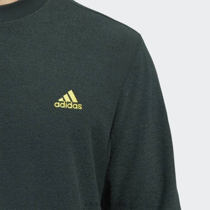 Adidas hanorac verde pentru echipaj bărbați verde 2JBN7054