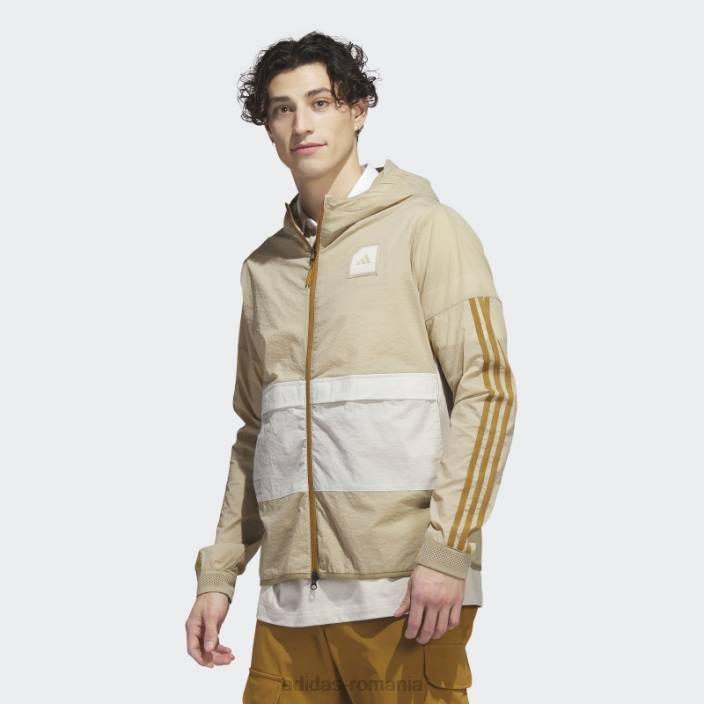 Adidas jachetă pentru bărbați adicross x energy cu un singur strat cânepă bărbați cânepă 2JBN6176