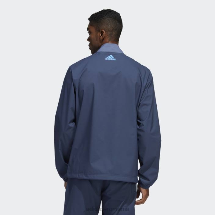 Adidas jachetă provizorie cu fermoar complet bleumarin bărbați marina 2JBN6020