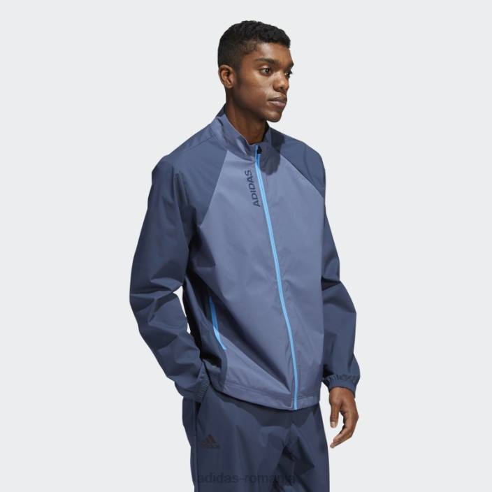 Adidas jachetă provizorie cu fermoar complet bleumarin bărbați marina 2JBN6020