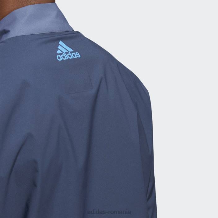 Adidas jachetă provizorie cu fermoar complet bleumarin bărbați marina 2JBN6020