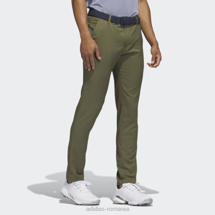 Adidas pantaloni conici olive ultimate365 bărbați măsline 2JBN13127