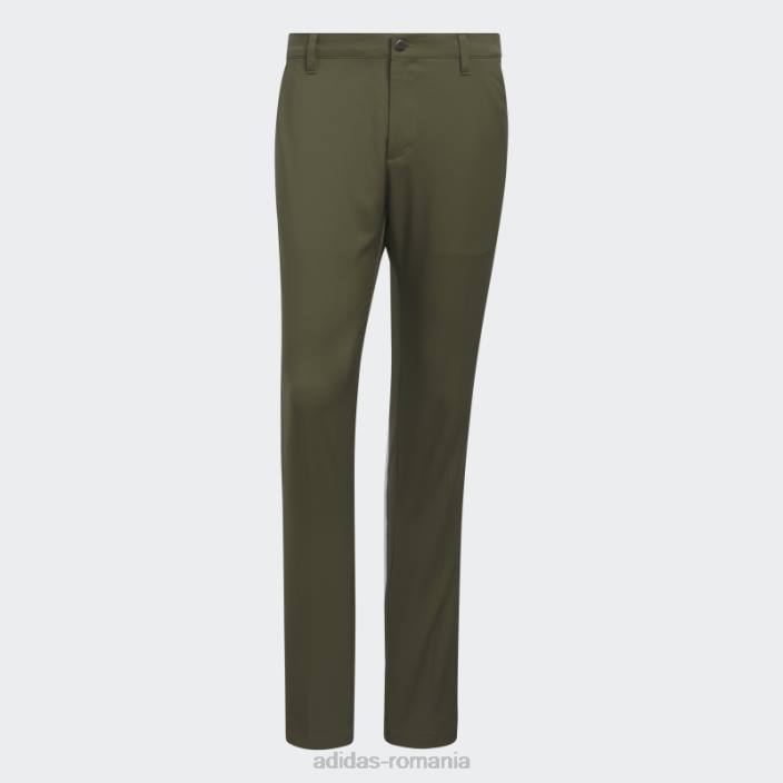 Adidas pantaloni conici olive ultimate365 bărbați măsline 2JBN13127