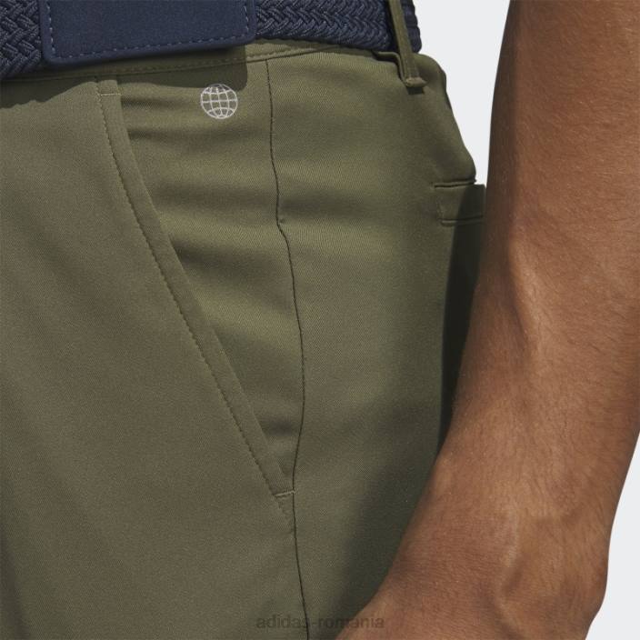 Adidas pantaloni conici olive ultimate365 bărbați măsline 2JBN13127