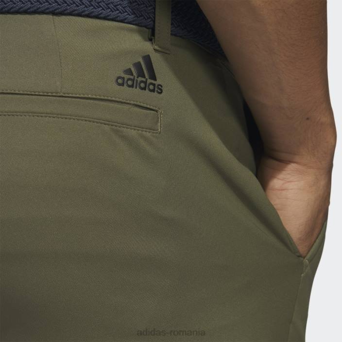 Adidas pantaloni conici olive ultimate365 bărbați măsline 2JBN13127