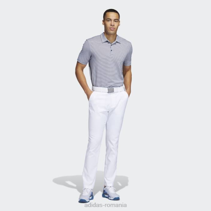 Adidas pantaloni conici ultimate365 albi bărbați alb 2JBN5159