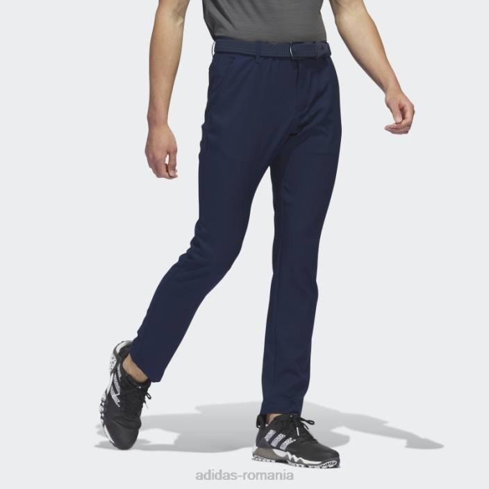 Adidas pantaloni conici ultimate365 bleumarin adidas bărbați marina 2JBN6204