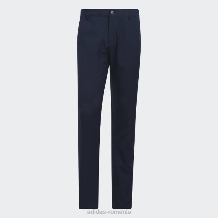 Adidas pantaloni conici ultimate365 bleumarin bărbați marina 2JBN13096
