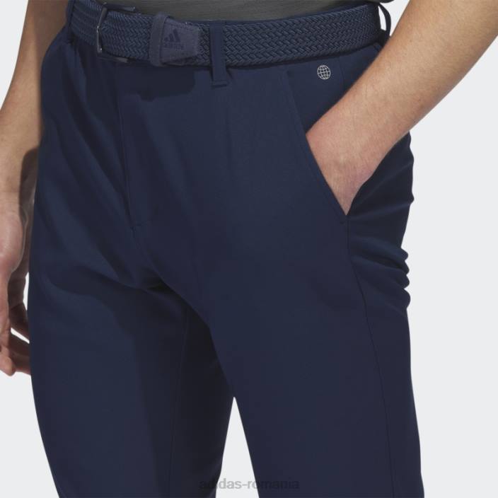 Adidas pantaloni conici ultimate365 bleumarin bărbați marina 2JBN13096