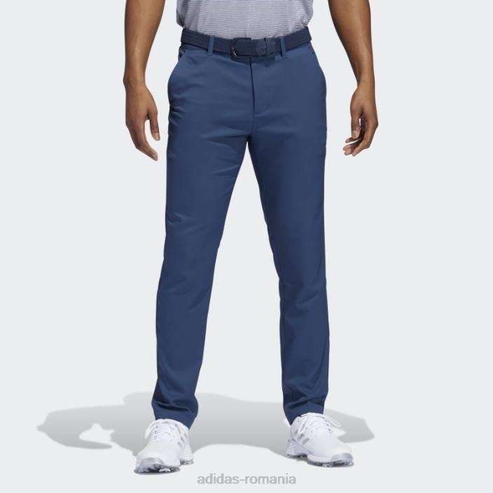 Adidas pantaloni conici ultimate365 bleumarin bărbați marina 2JBN13145