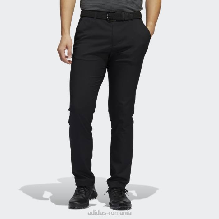 Adidas pantaloni conici ultimate365 negri bărbați negru 2JBN13085