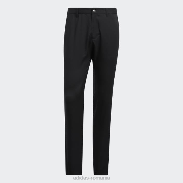 Adidas pantaloni conici ultimate365 negri bărbați negru 2JBN13085