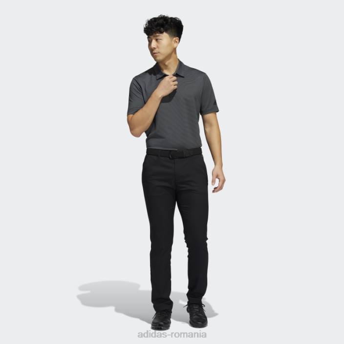 Adidas pantaloni conici ultimate365 negri bărbați negru 2JBN13085