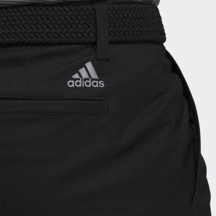 Adidas pantaloni conici ultimate365 negri bărbați negru 2JBN13085