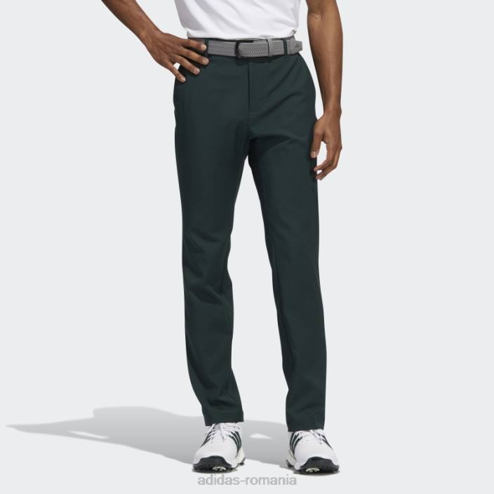 Adidas pantaloni conici ultimate365 verzi adidas bărbați verde 2JBN14577