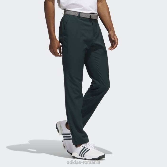 Adidas pantaloni conici ultimate365 verzi adidas bărbați verde 2JBN14577