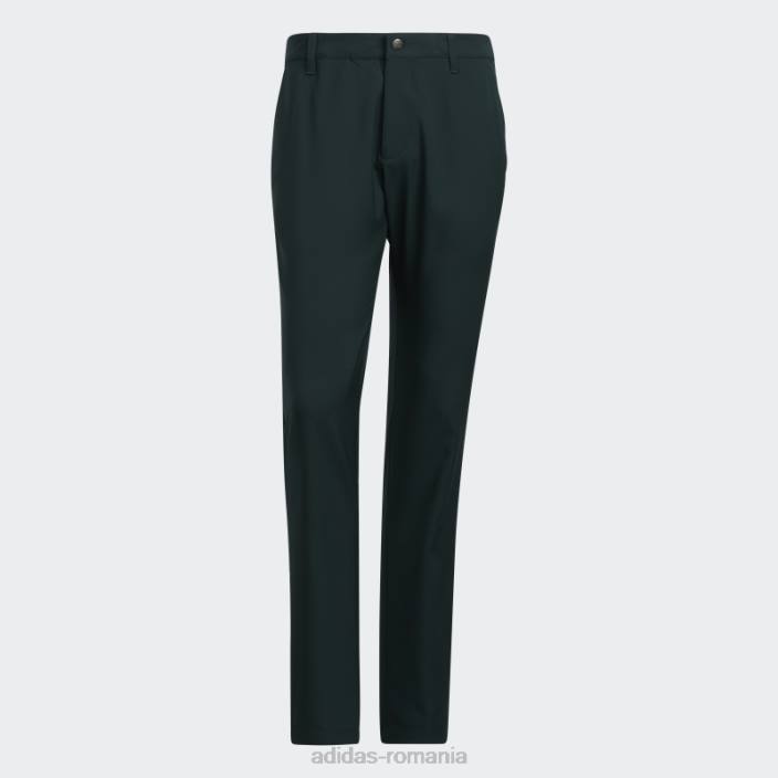 Adidas pantaloni conici ultimate365 verzi adidas bărbați verde 2JBN14577